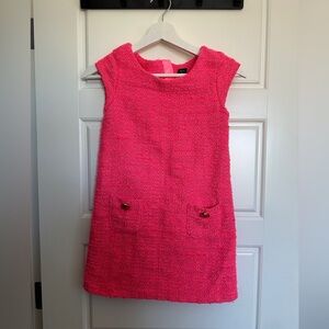 GAP Vibrant Pink Casual Kids Dress